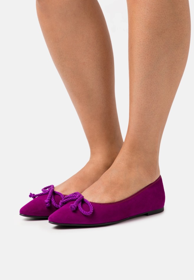 Gabour | Exclusif Ballerines Bleu Foncé